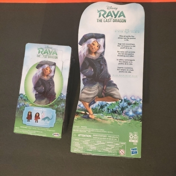 New Sealed DISNEY Raya And The Last Dragon 10" Sisu Doll & 6" Sisu Doll - Picture 8 of 8